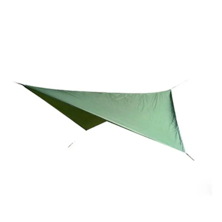 Maideng Sun Shelter Portable Outdoor Waterproof Rain Fly Tarp Tent & Beach Sunshade Tarp Anti UV Garden Awning Sun Shelter