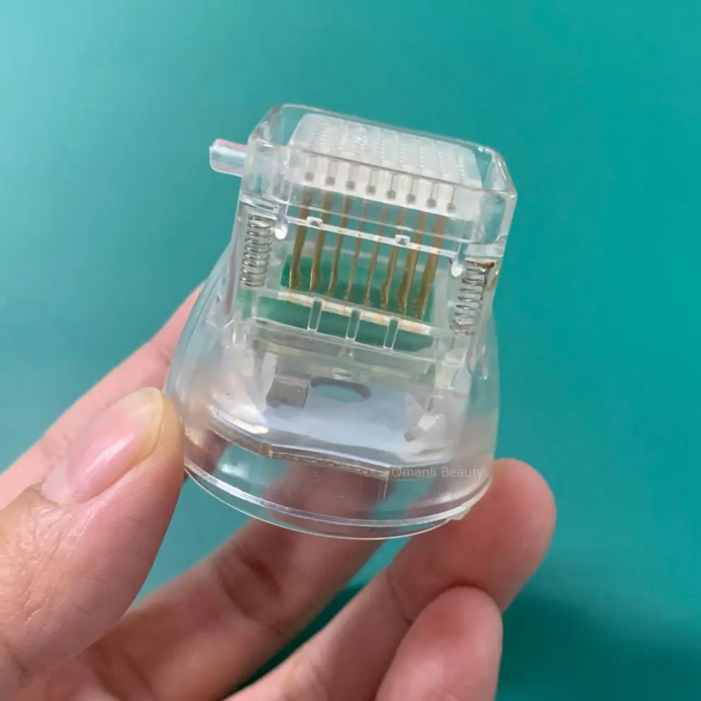 Аппарат радиочастотный с микроиглами для лица фракционная микроиглая Rf одноразовый