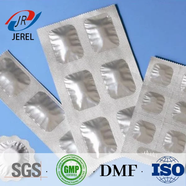 Алюминиевая лента JEREL Jumbo roll для упаковки