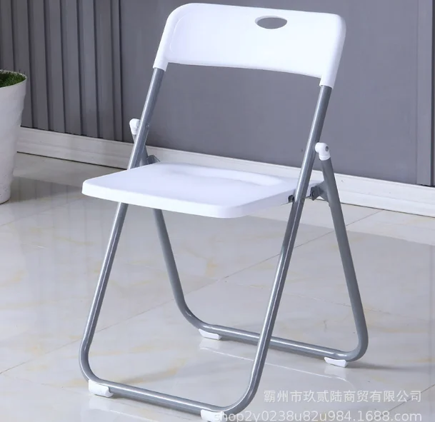 Outdoor resin folding portable simple chair