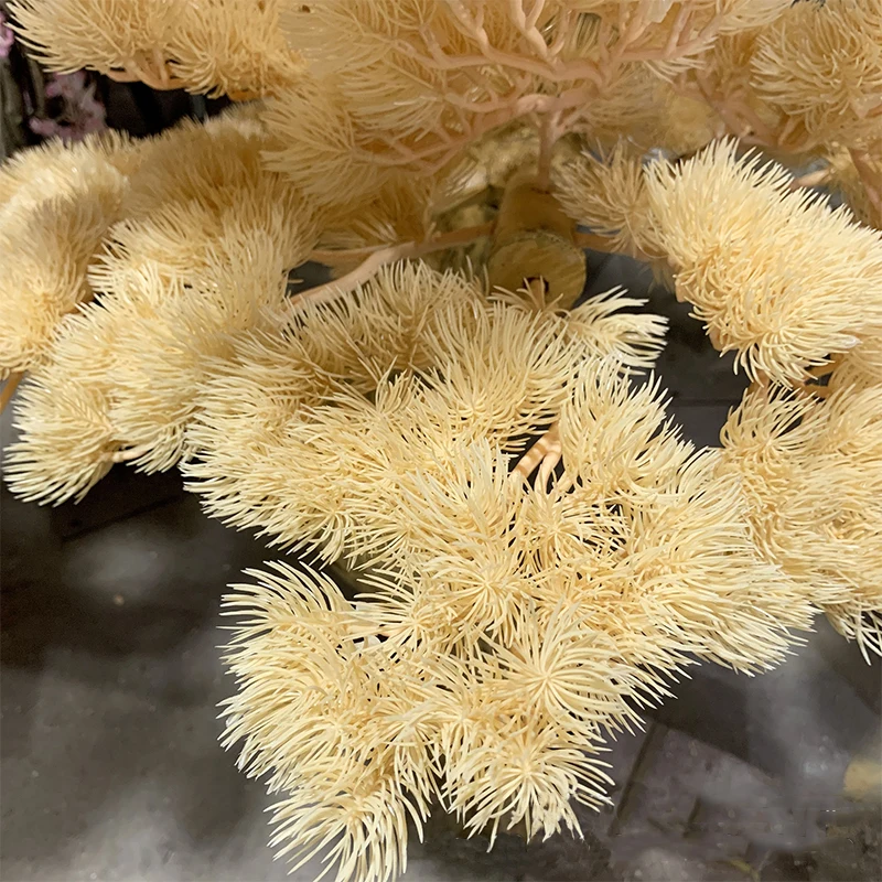 New Design Artificial Japanese Pine Tree Giant Simulation Tree For Home Garden Outdoor Indoor Hotel Decoration Artificial Tree