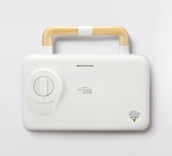 Sandwich Maker Breakfast Toaster Household Multi-functional Small Quadrangle Toaster Earth Toast