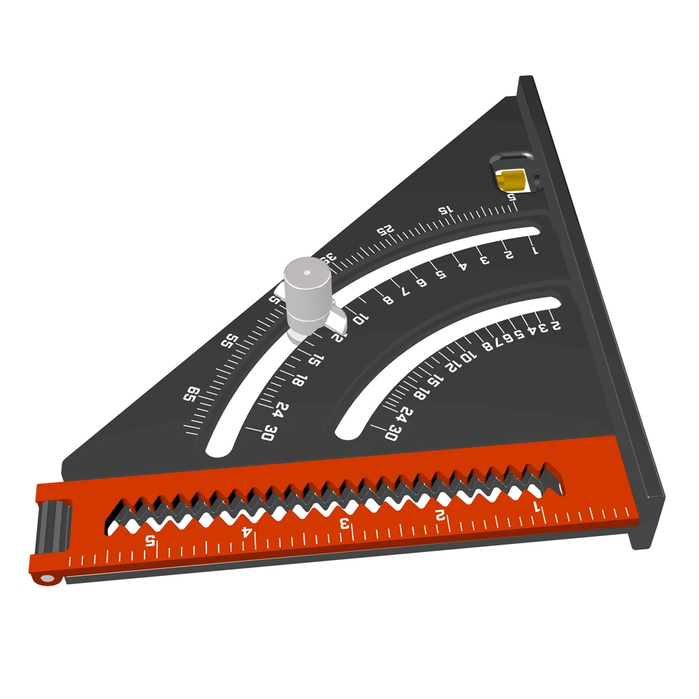 l shape steel combination adjustable try measuring speed square tools try square ruler angle square