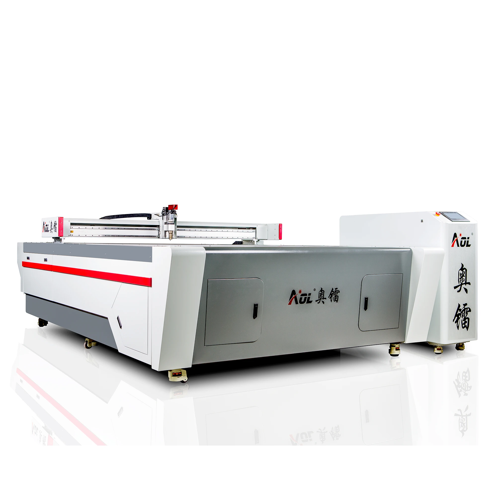 CNC автоматическая быстрая скорость круглый нож Ткань Кожа резки