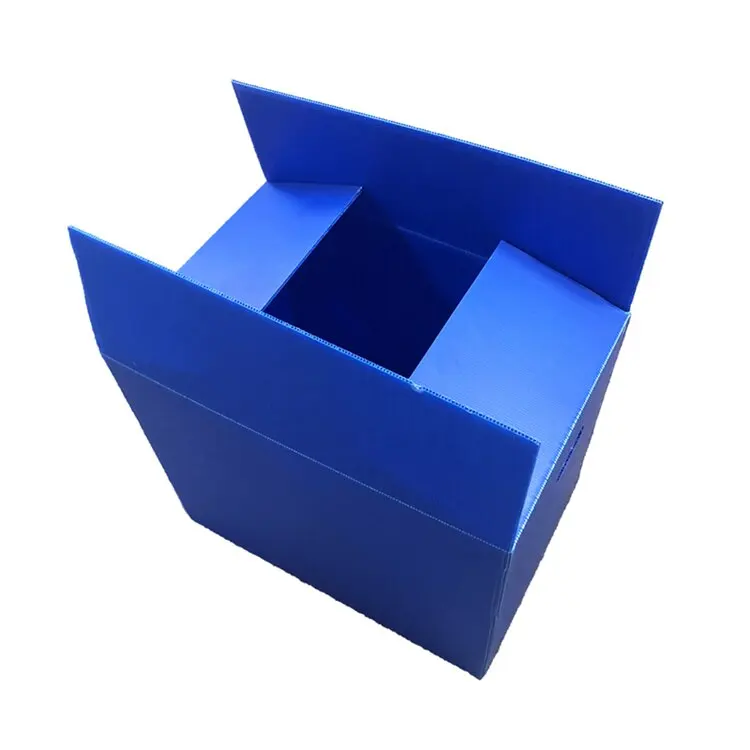 Customized Type Size Thickness Warehouse Storage Boxes PP Packing Box PP Hollow Board