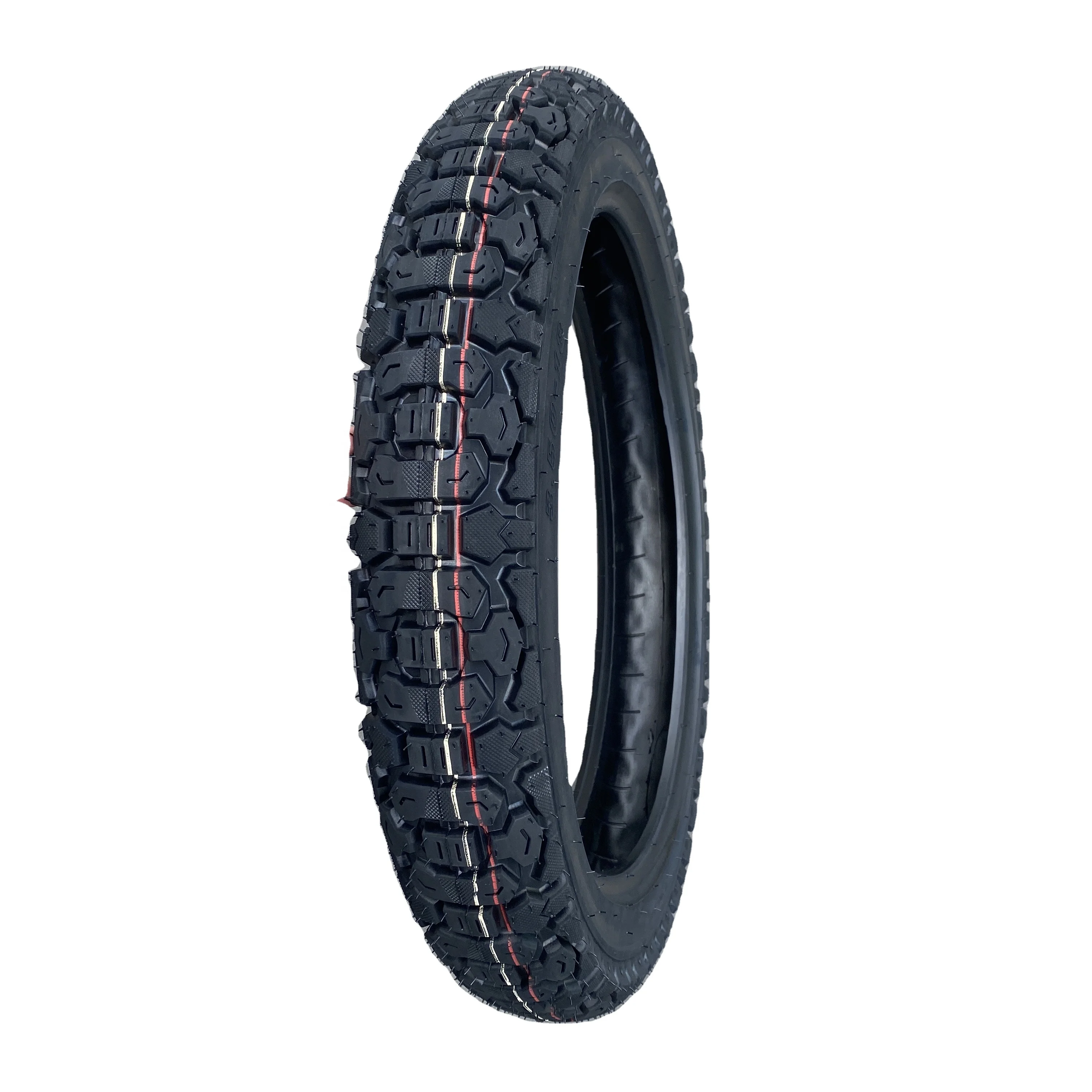 
3.50-18 Motorcycle tire 19 inches 110/90-19 made in china 