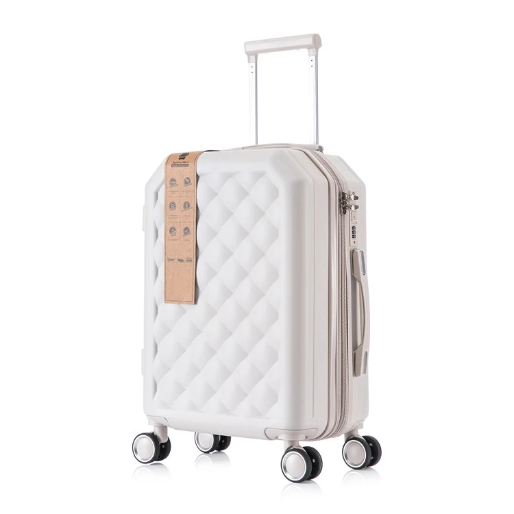 Hot selling large luggage 4 spinner wheels12/14/20 24/28 inch ABS case cabin travel suitcase luggage bags with lock