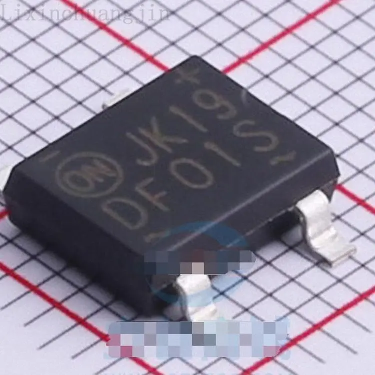 
DF01S Encapsulation SMD-4 Rectifier bridge product available 