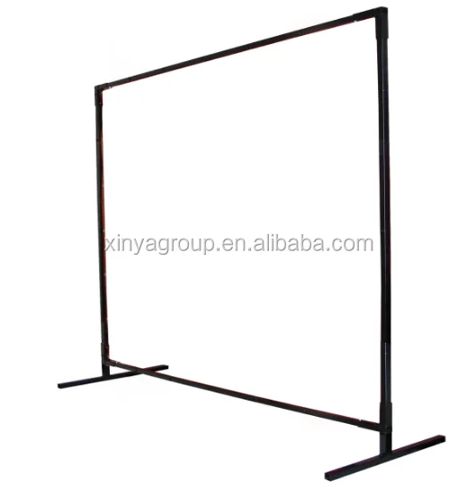 Mobile Separation Flame Resistant Vinyl Welding Curtain Portable Welding Frame Round or Square Tube