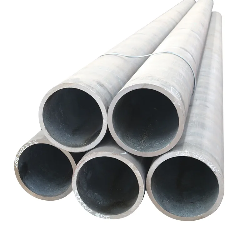 Hot selling aisi 1020 steel pipe SCH20 SCH40 SCH80 seamless steel tube SAE1045 seamless steel pipes black pipe