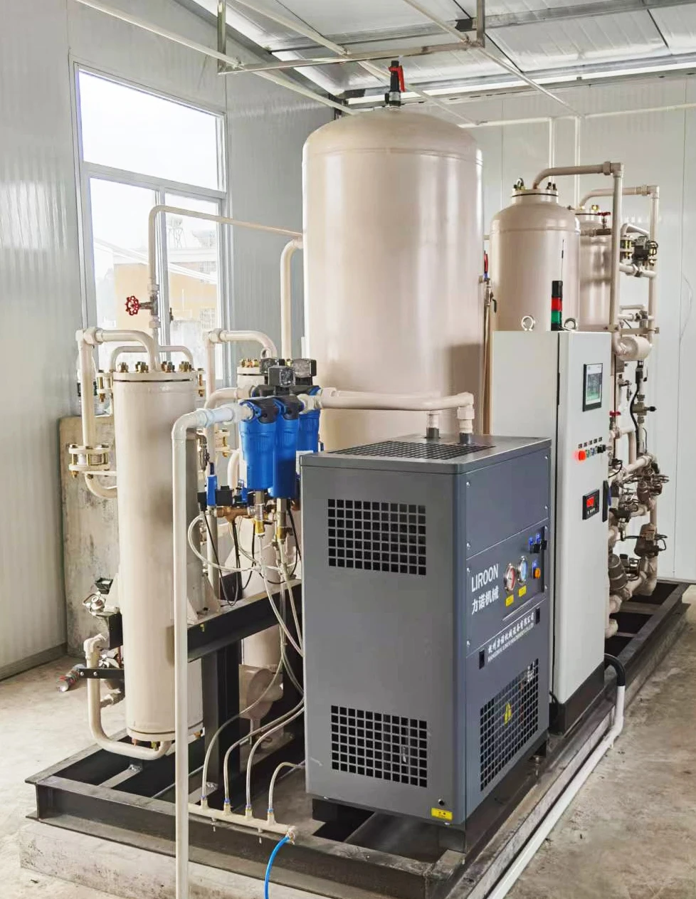 High Purity Oxygen Generator Plant Mobile Oxygen Generator Equipment for Sale