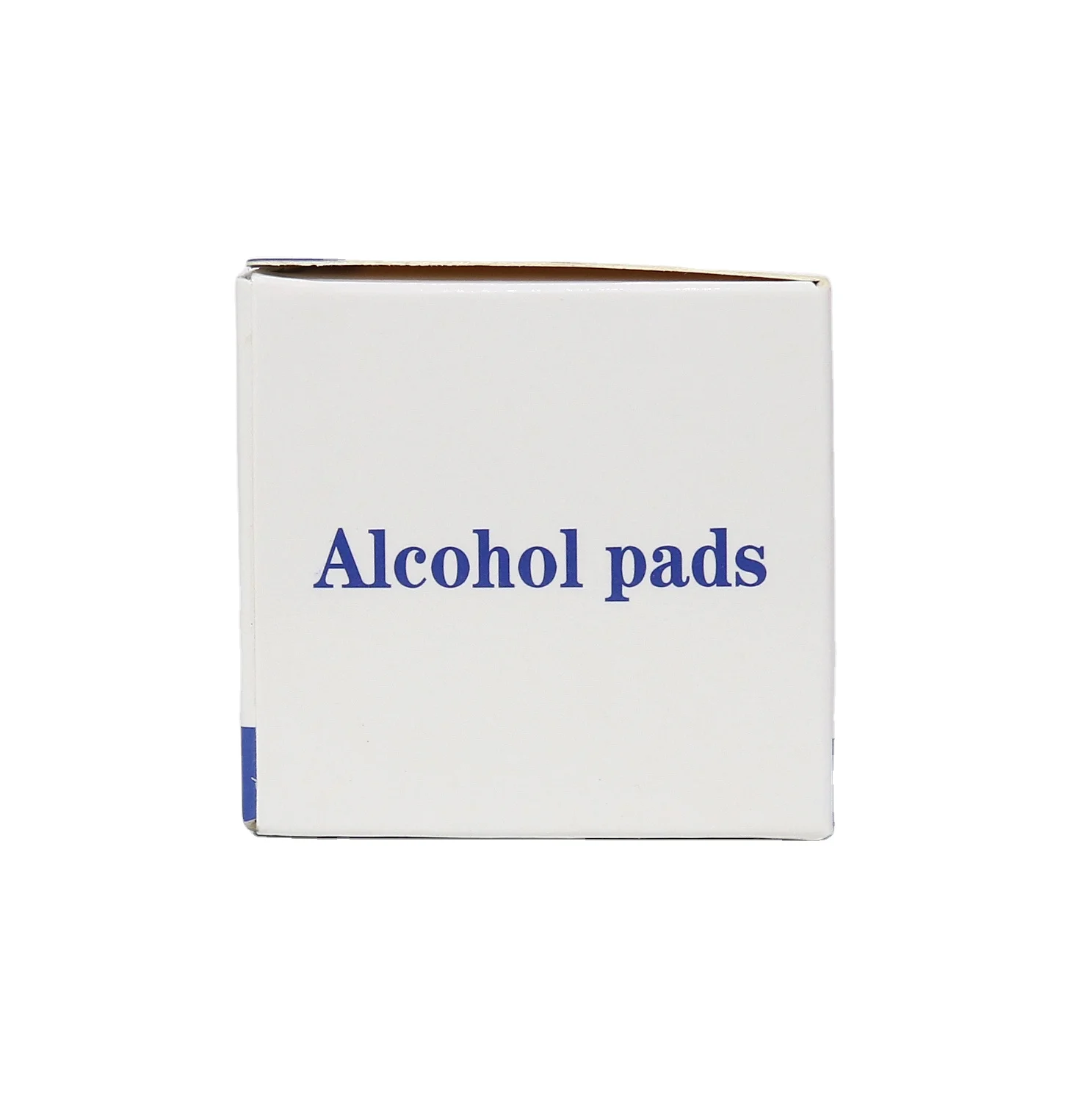 Cheap price factory directly alcohols prep pads for nails white alcohol pad & swab for sale