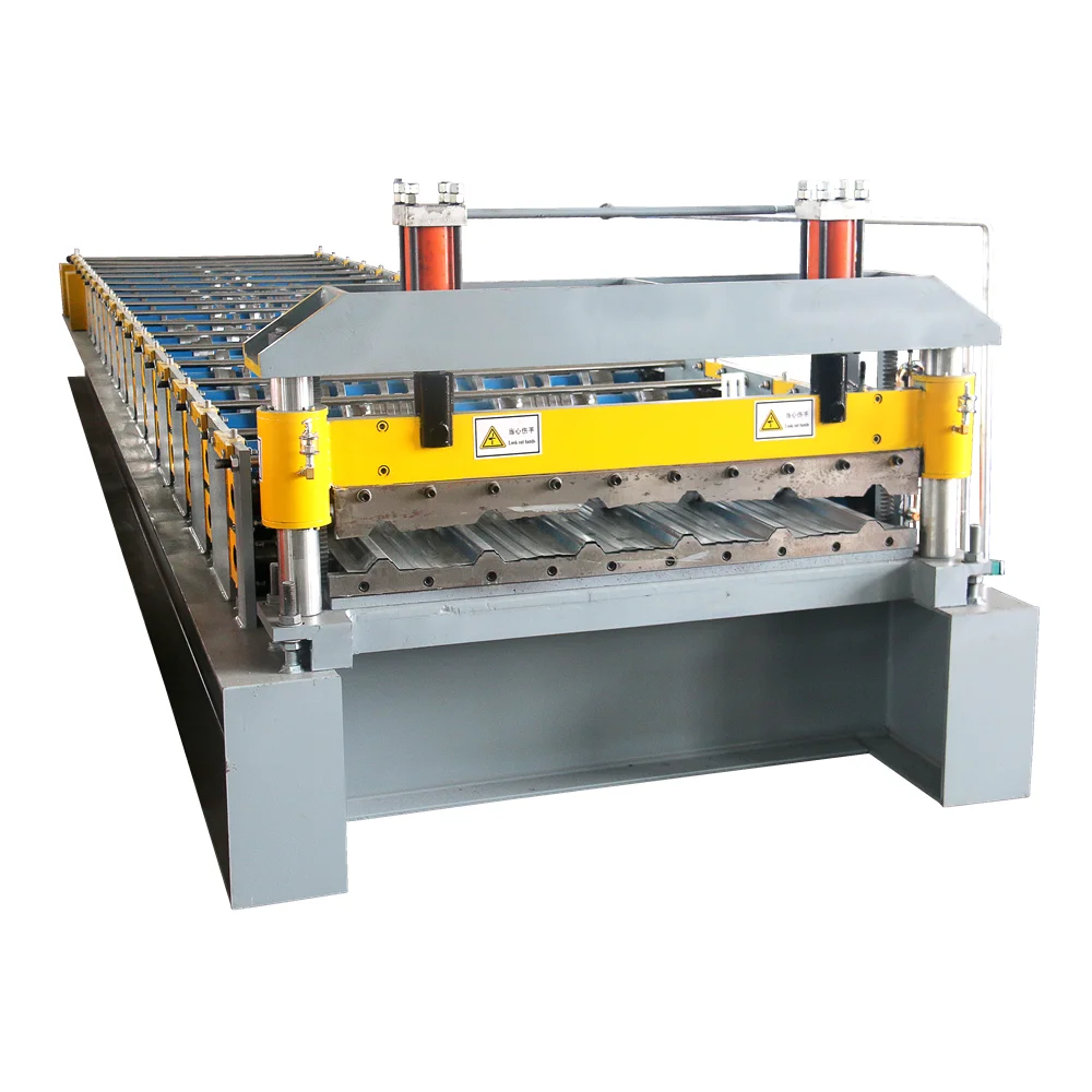 Trapezoidal Zinc Roofing Sheet Production Line Trapezoid Metal Roofing Roll Forming Machines