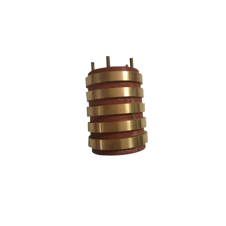  Onwell SRH20 * 50*59-4 диаметр 50 мм 4 и 5 колец 40 А/Кольцо Электрическая скользящая углеродная щетка держатель скользящее
