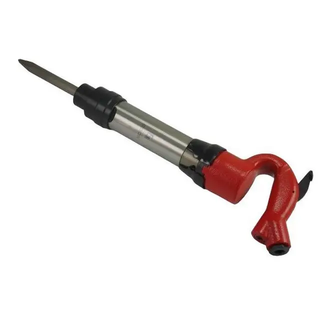 High Performance 1800Bpm Air Pneumatic Chipping Forging Hammer 15.2 mm Chisel Shank Hex Shank