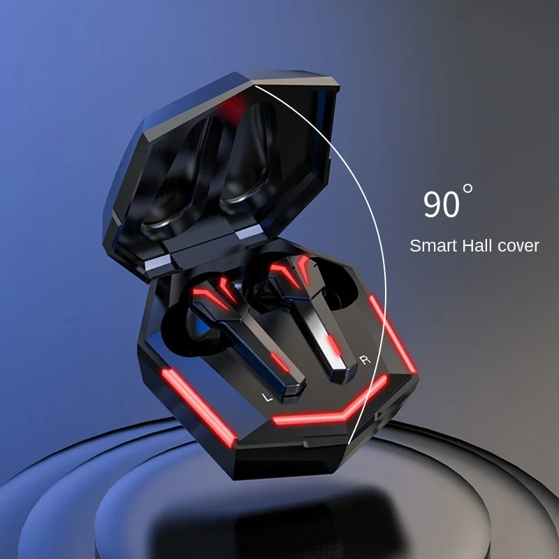 KS06 Winner Gaming Earbuds 65ms Low Latency Call of Duty Mobile Gamers IPX5 Stereo Earphones Noise Cancelling Gaming Earbuds