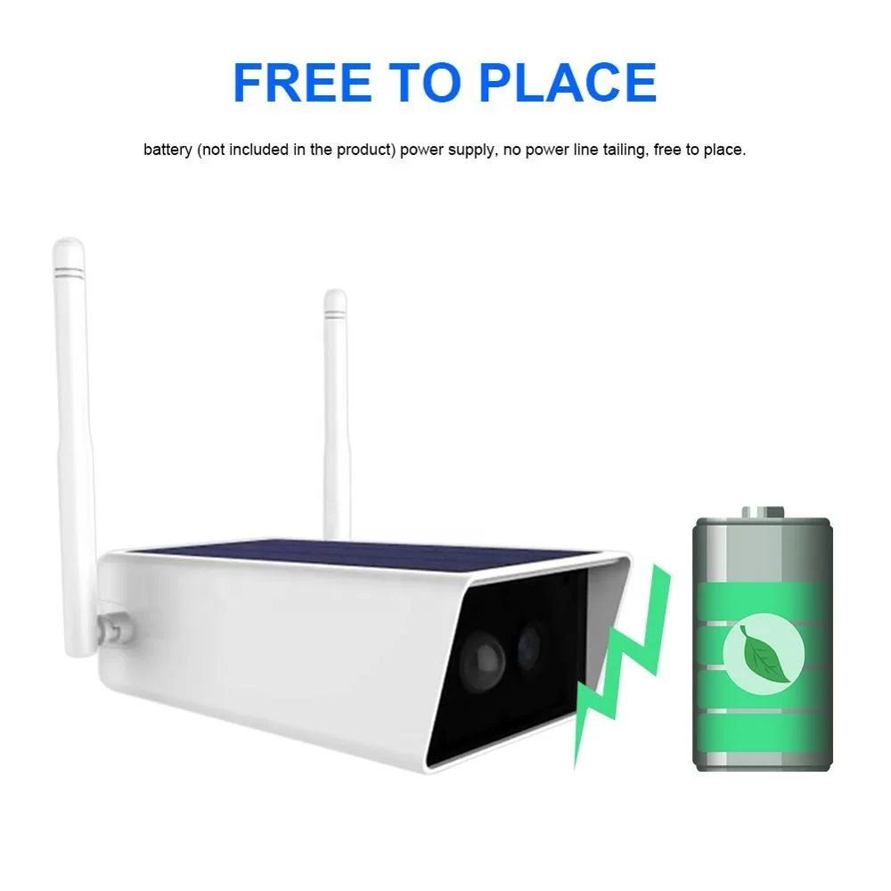  HD 1080P 3MP солнечное зарядное устройство беспроводной 4G камеры PIR инфракрасный двойной аудио SD карта памяти IP67 наружного видеонаблюдения монитор камера ПИР