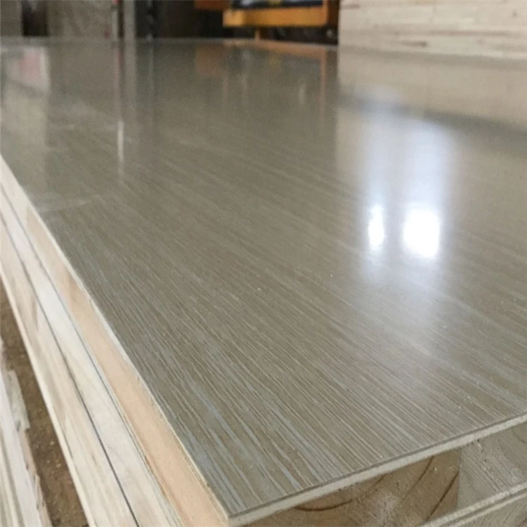 Wholesale Price 16.5Mm Melamine Face Block Boards for Furniture and Wardrobe