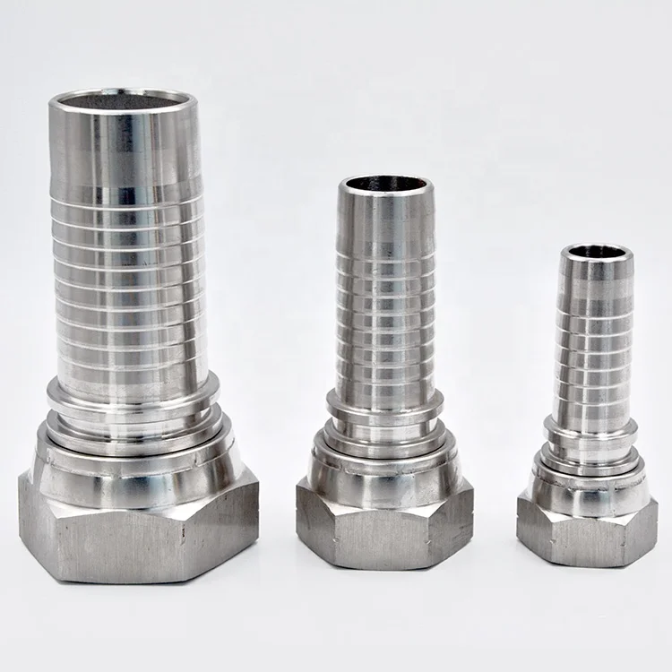 Newest Hydraulic Hose Sleeve Hydraulic Hose Fittings Stainless Steel Hose Fittings