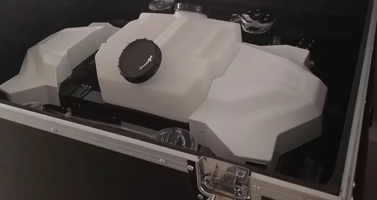 TTA agriculture pesticide sprayer machine agri drone 30kg sprayer agricultural spray pesticide manufacturing plant