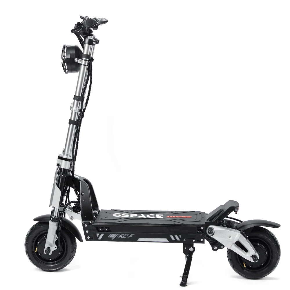 GSPACE Mars 11 GTR 2000W*2 Dual motor TFT Display Full Protection For BAT Compartment Off Road Folding Scooter