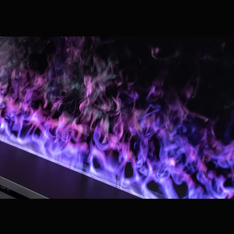 Purple Fire 48inch Vapor Electric Fireplace Stainless Inner Core 8.2L Tank