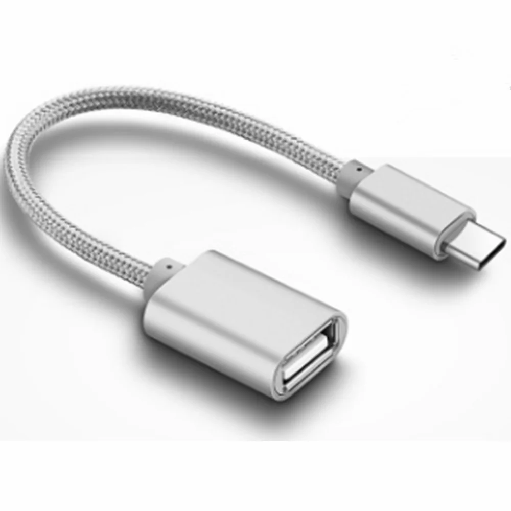 Durable Type-c Usb Cable for Mobile Phone Usb Cable with OTG type c Adapter Cable