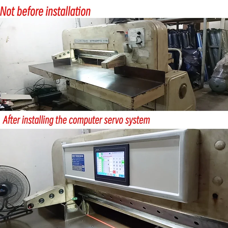 Китайская машинка для изготовления бумажных шлифовальных модулей модернизировала интеллектуальную систему управления модулем точ