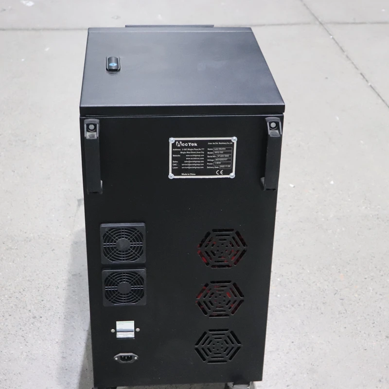 200w 300w 500w 1000w Pulsed Laser Cleaning for Wood Paint Stone Metal Laser Cleaner