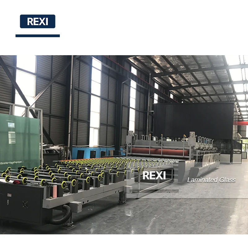 6.38mm-40.28mm Bent Bend Laminated Glass