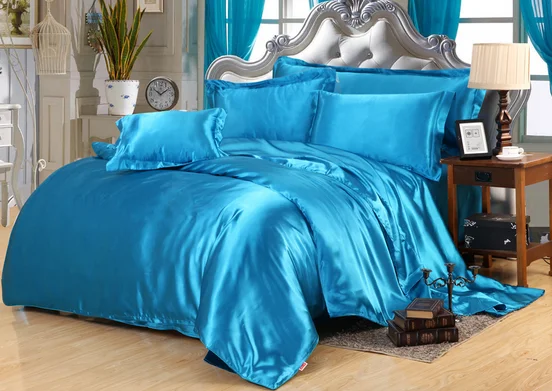 Four season handmade real silk comforter wholesale