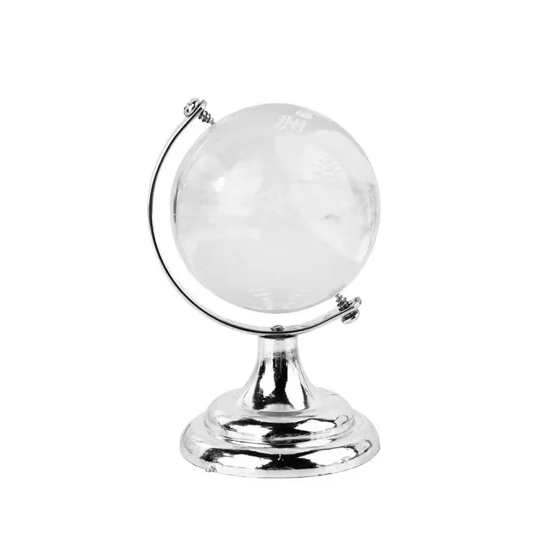 High Quality Wholesale Rotating World Map Home Electric Crystal Globe with WiFi Features