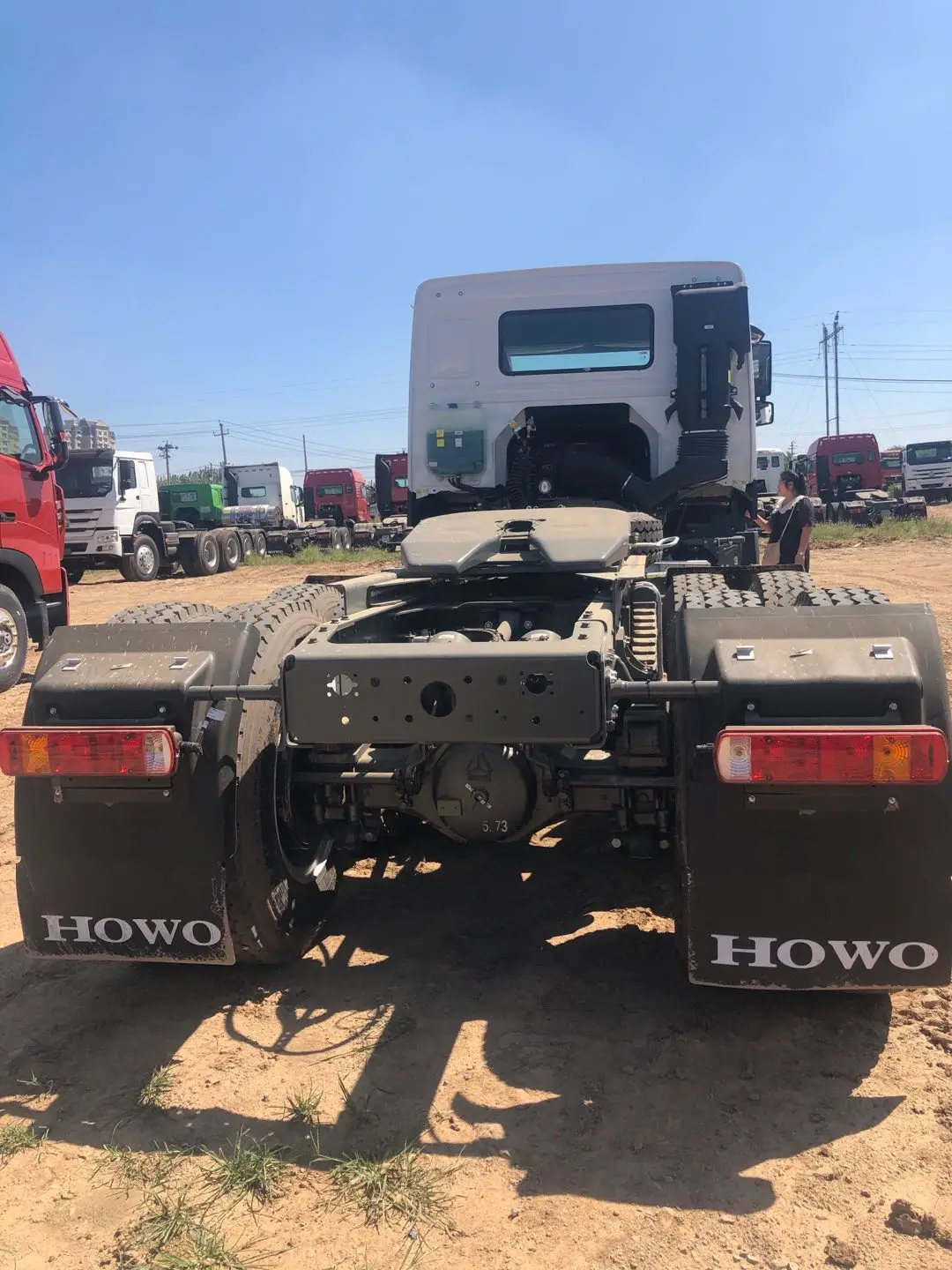  Sinotruk HOWO 10 колесный трактор грузовик головка