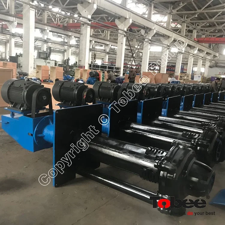 Tobee vertical centuifugal slurry pump