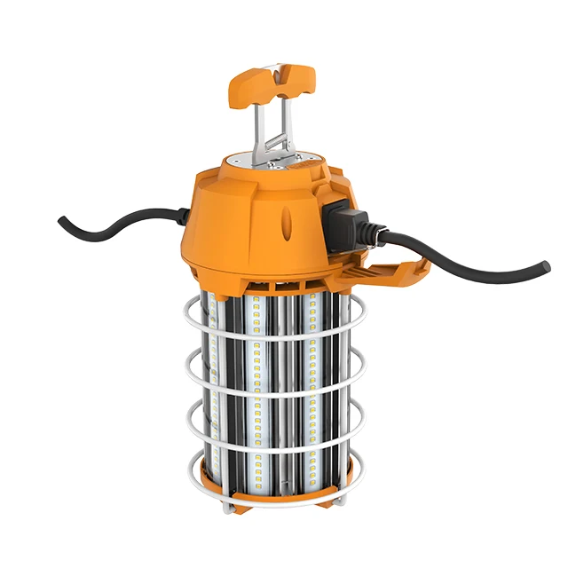 Portable Led work light string 60W 100W 150W  led temporary work lamp 5 years warranty
