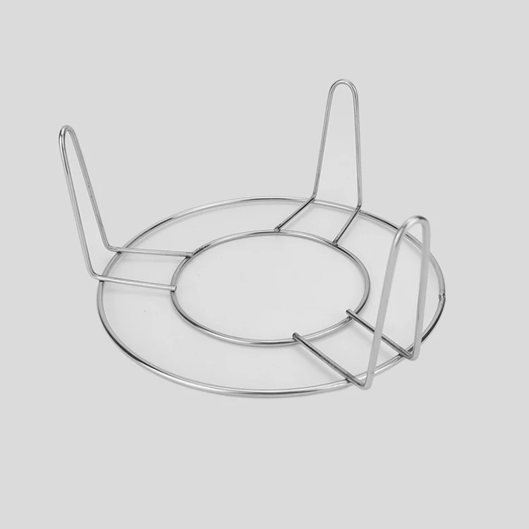 
Steaming Tray Stand Cookware Tool Stainless Steel Steamer Rack 