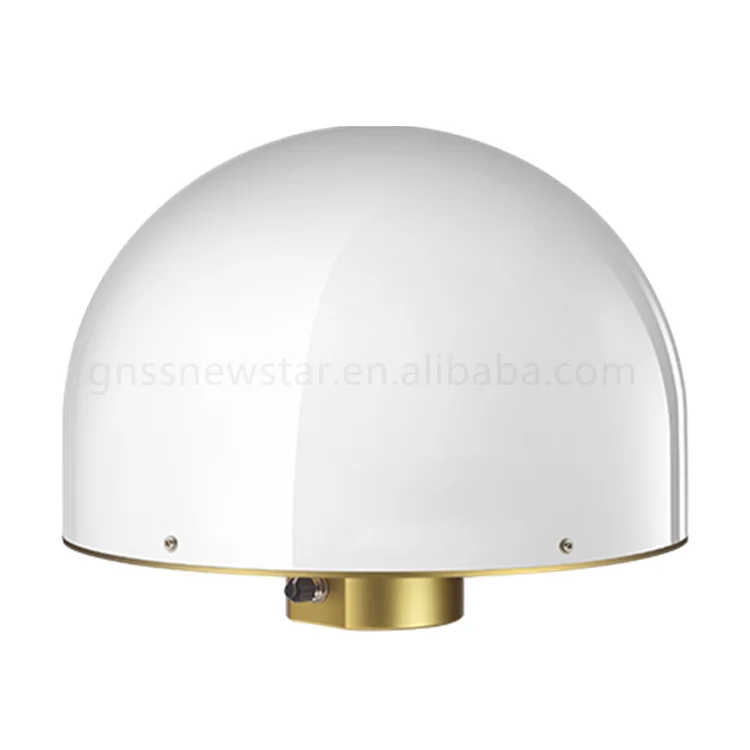 2D choke cors base  station antenna for mechanical control and measurement