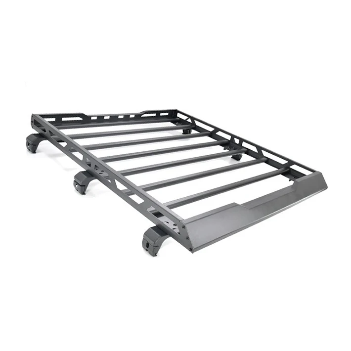 Hot sale accessories popular use aluminum luggage basket roof rack