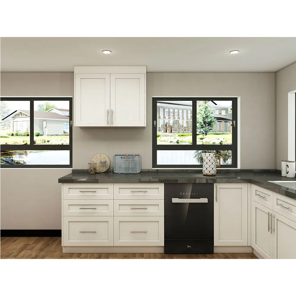 Kitchen Cabinets Solid Wood Kitchen Furniture Foshan Factory Furniture Kitchen