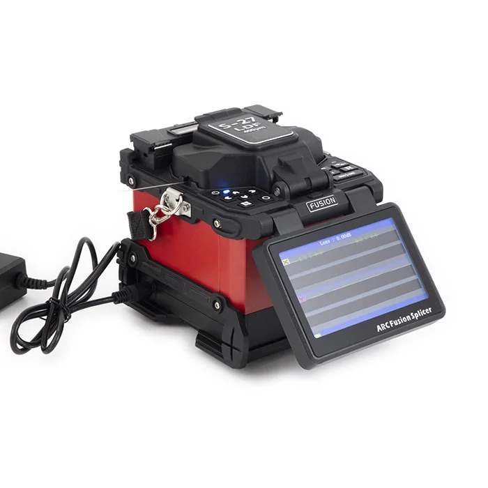 Laser S-27 Fusion Splicer For 125um-450um Fibers Laser Source Repair Station Laser Fiber Repair