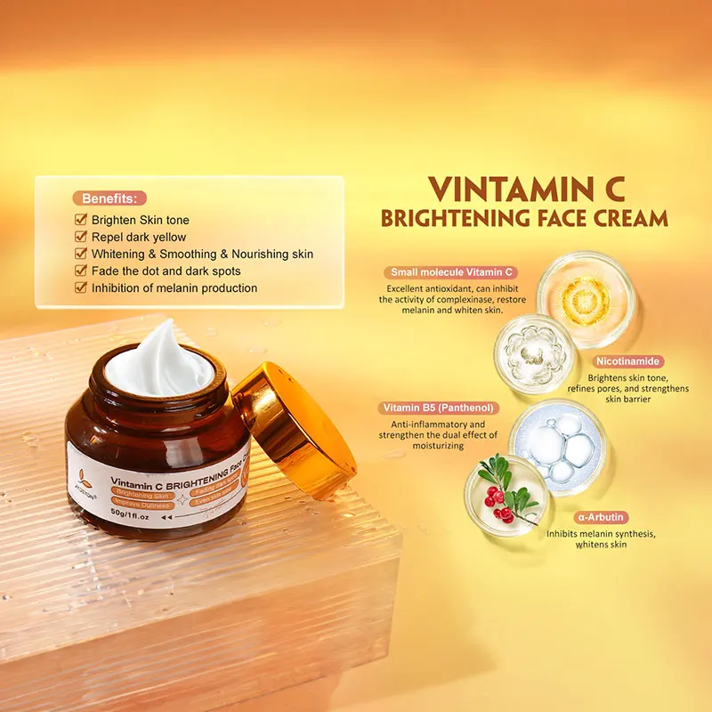 Moisturizer 5X Ceramide Hyaluronic Acid Snail 92 Centella Brightening Cherry Blossom Collagen Cream Green Tea Anti Aging Cream