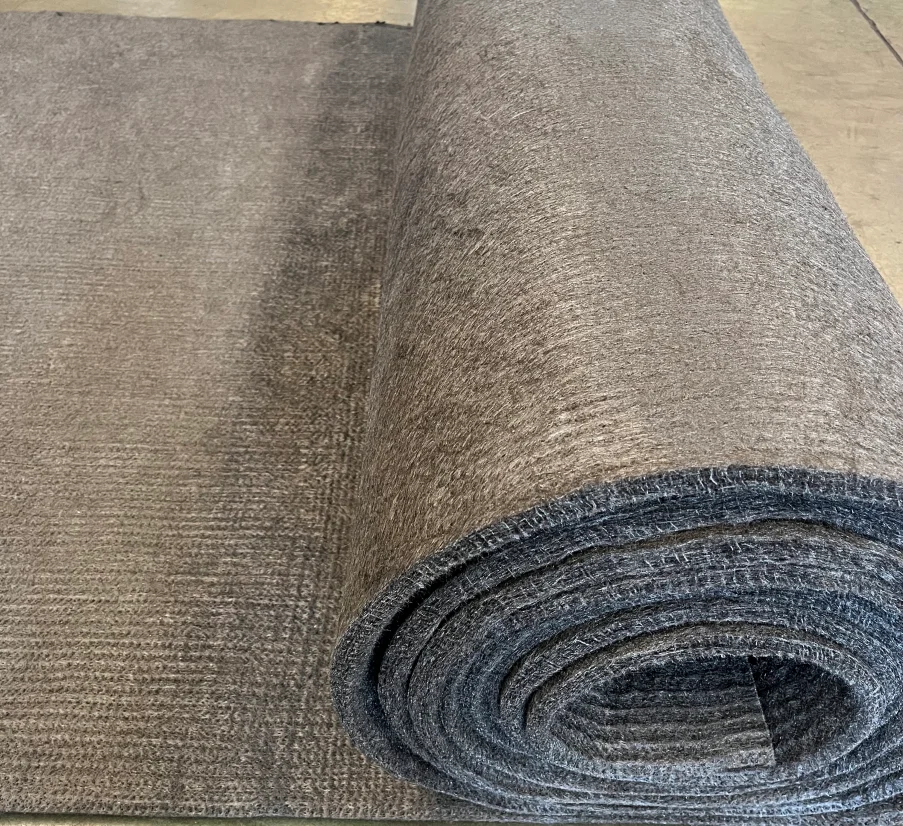 The most popular excellent Carbon Fiber Felt asphalt-based for ultra high temperature furnace