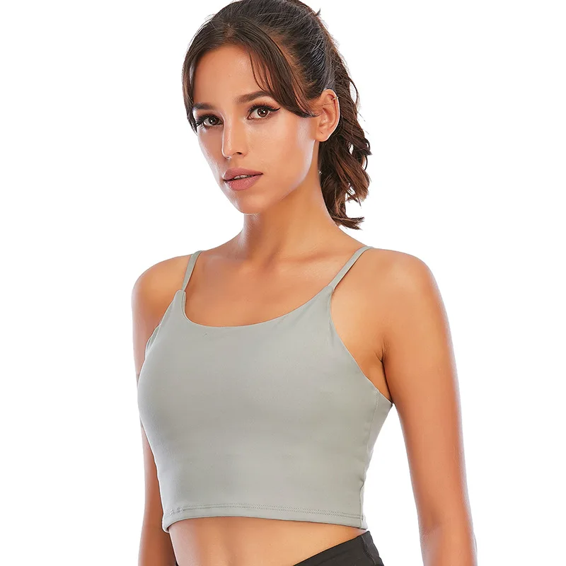 2021 women high impact fitness yoga bra seamless tops sports bra