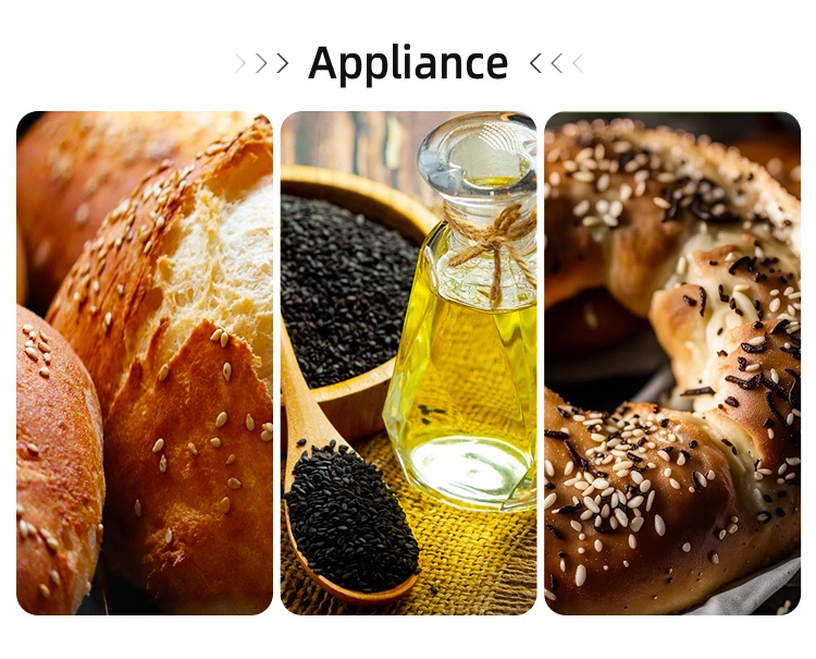 1KG 2KG 5KG Flavor Enhancers Sesame Food Additives For Bread