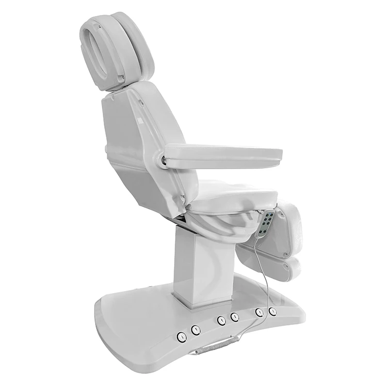 Modern Cheap Adjustable Therapy Spa Salon Cosmetic 3 Electric Motors Beauty Massage Table Facial Bed