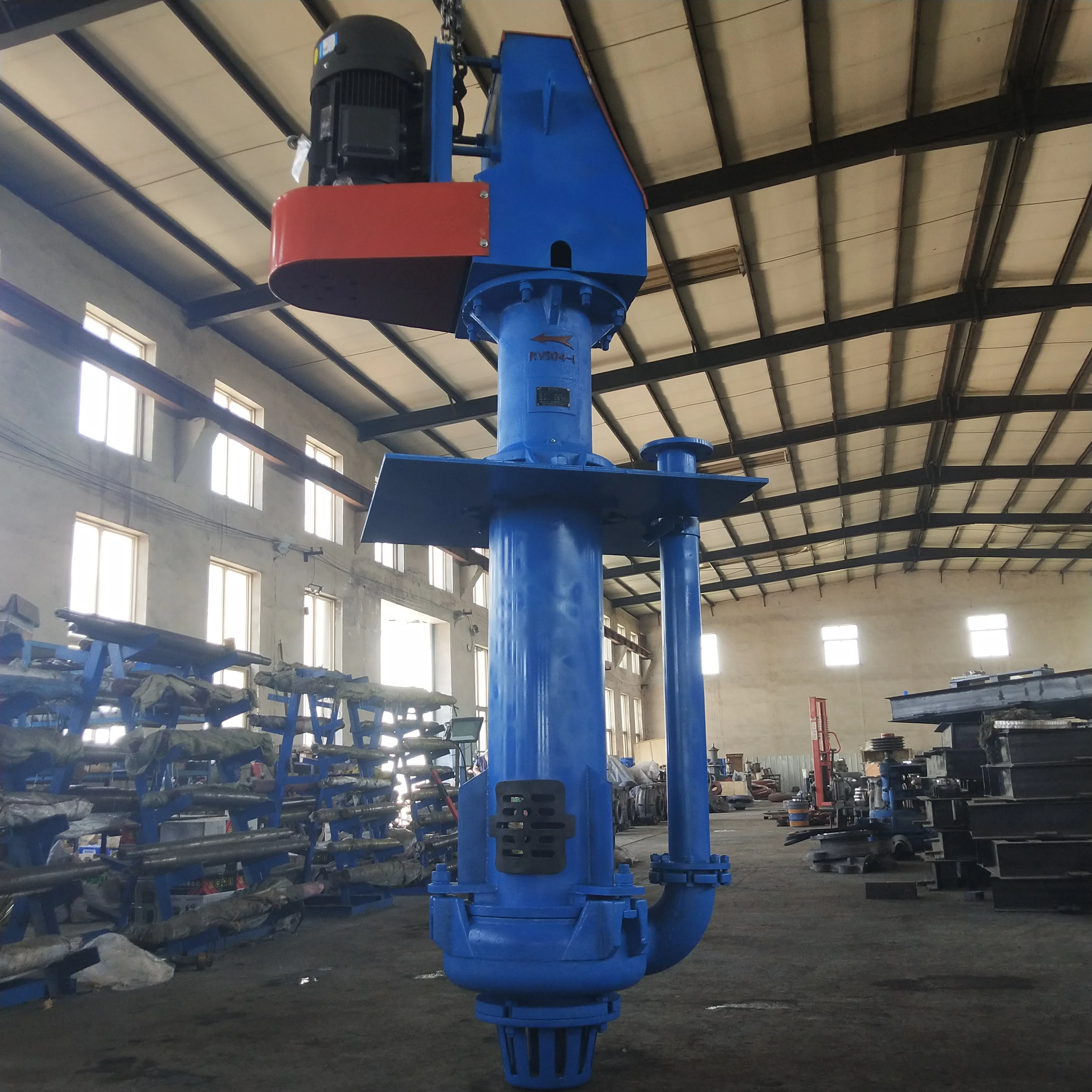 Best Price Long Shaft Slurry Sludge Pumps Submersible Wastewater Pump