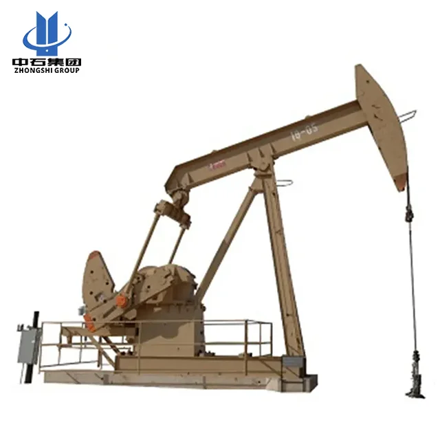Api Designations Conventional Counter Balance Crank And Counterweight Oil Cooler Valve Surface Pumping Unit/Pump Jack