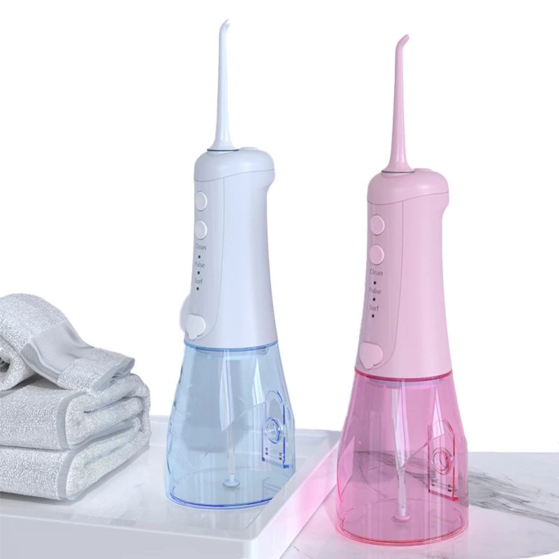 2022 New Portable Electric Dental Water Flosser Tooth Cleaner Oral Dental Irrigator
