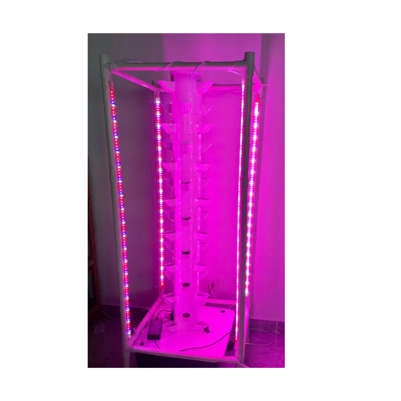 Hydroponic Tower Grow System Vertical Grow Tower garden growing systems plant rack stand