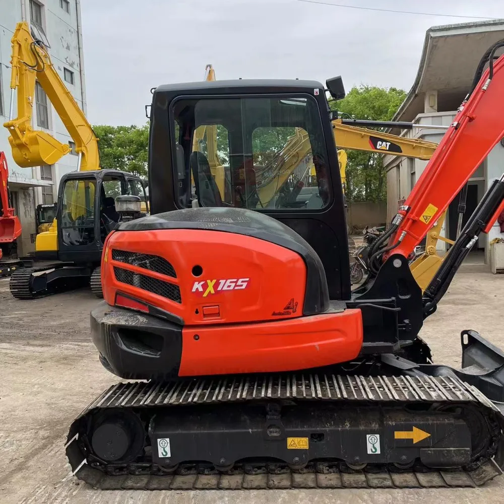 2022 hot sale Kubota KX165 KX165-3 hydraulic excavators Kubota 6.5 ton construction machinery